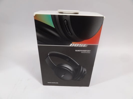 New Bose QuietComfort Headphones Black 884367-0100