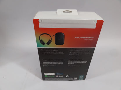 New Bose QuietComfort Headphones Black 884367-0100