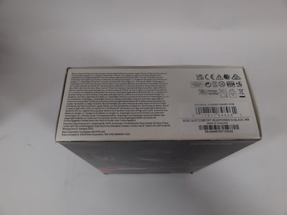 New Bose QuietComfort Headphones Black 884367-0100