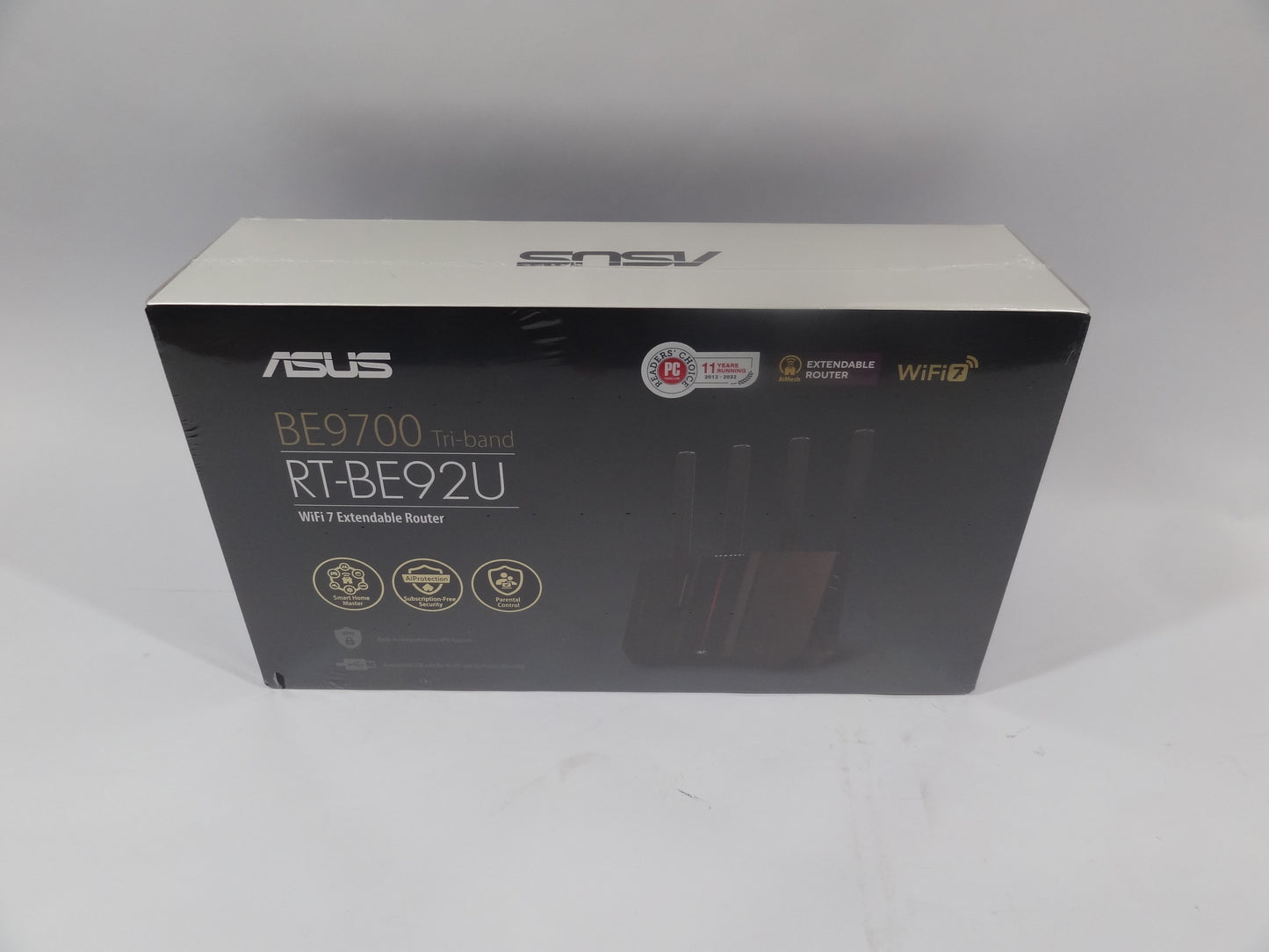 New ASUS BE9700 Tri Band RT-BE92U WiFi 7 Extendible Router