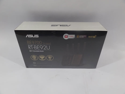 New ASUS BE9700 Tri Band RT-BE92U WiFi 7 Extendible Router