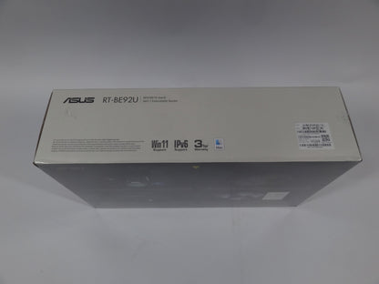New ASUS BE9700 Tri Band RT-BE92U WiFi 7 Extendible Router