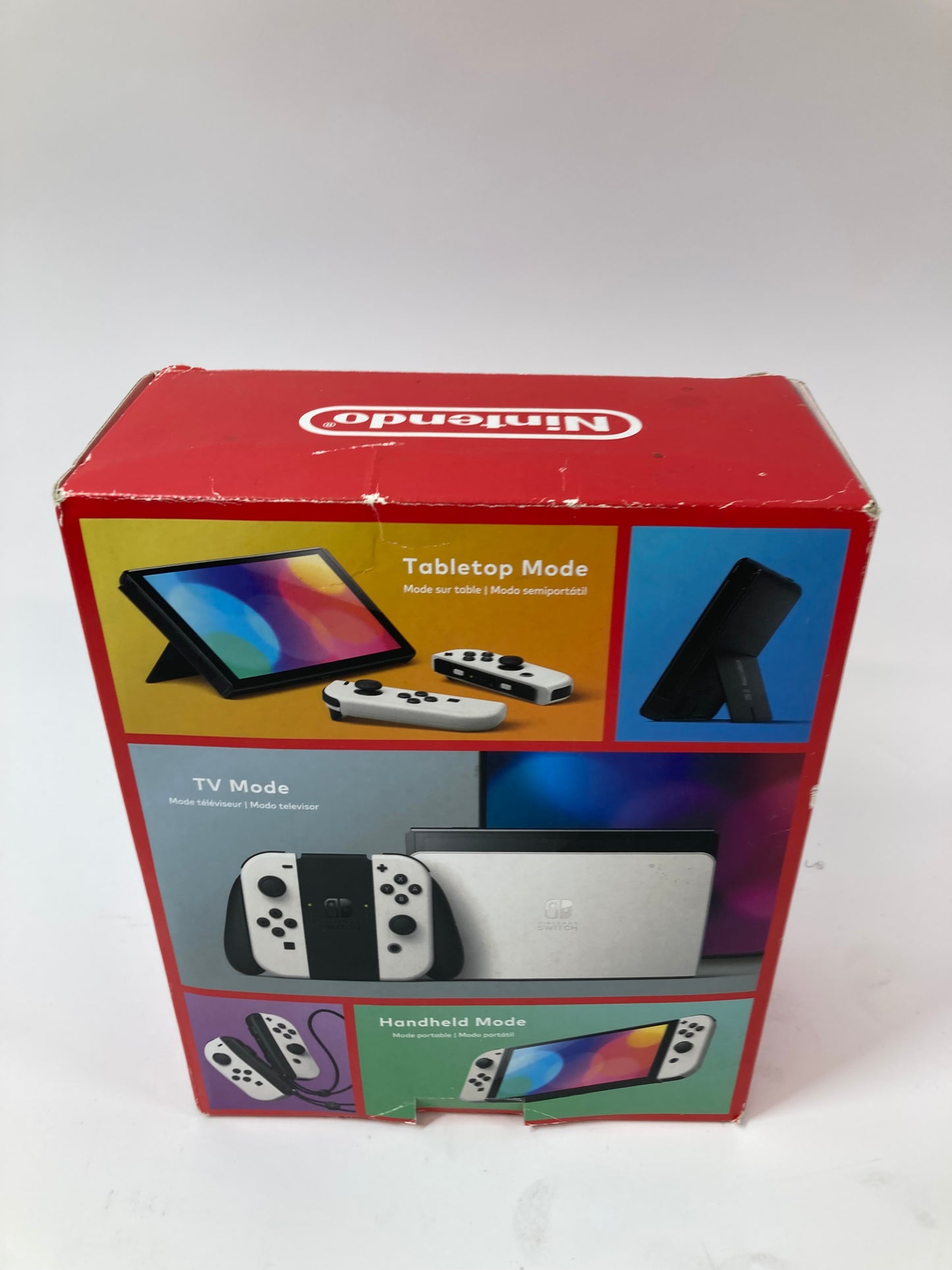 Nintendo Switch OLED Video Game Console HEG-001 White