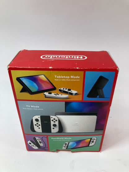 Nintendo Switch OLED Video Game Console HEG-001 White