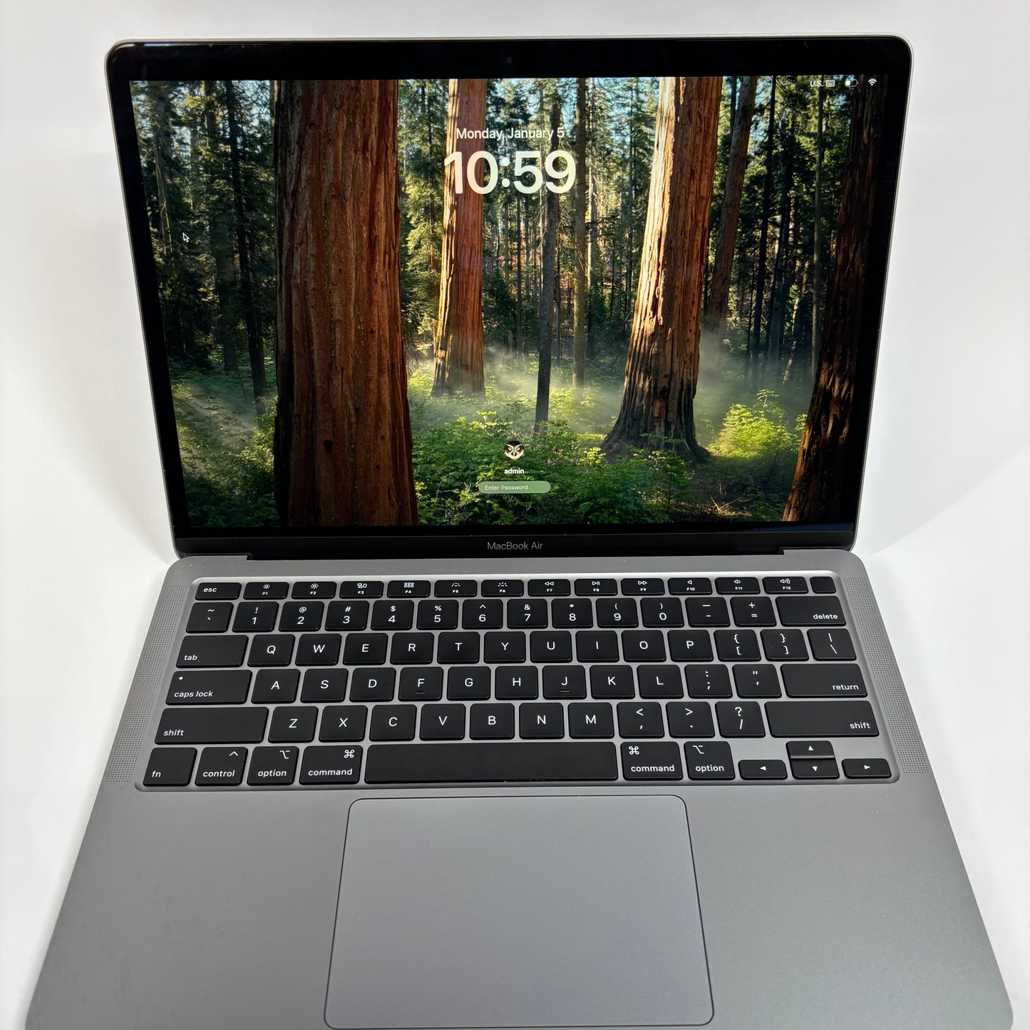 2020 Apple MacBook Air 13.3" i3 1.1GHz 8GB RAM 128GB SSD Space Gray A2179