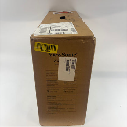 New ViewSonic 27" VG2756A-2K QHD SuperClear IPS 60Hz LED Monitor
