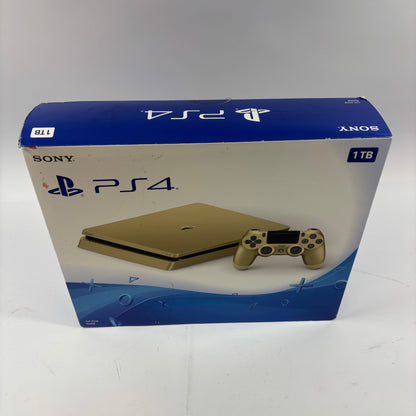 New Sony PlayStation 4 1TB LIMITED EDITION Gold Console Gaming System CUH-2015B