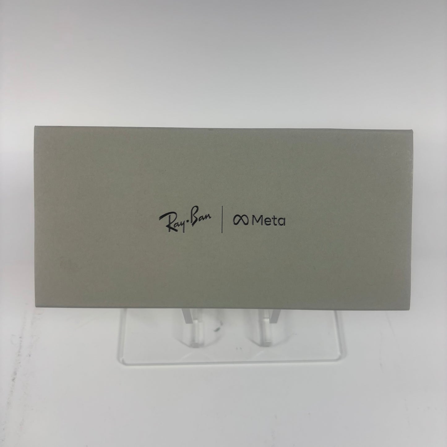 New Ray-Ban Meta Wayfarer Shiny Black Standard RW4006 AI Smart Glasses