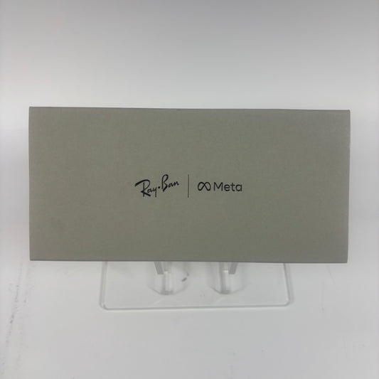 New Ray-Ban Meta Wayfarer Shiny Black Standard RW4006 AI Smart Glasses