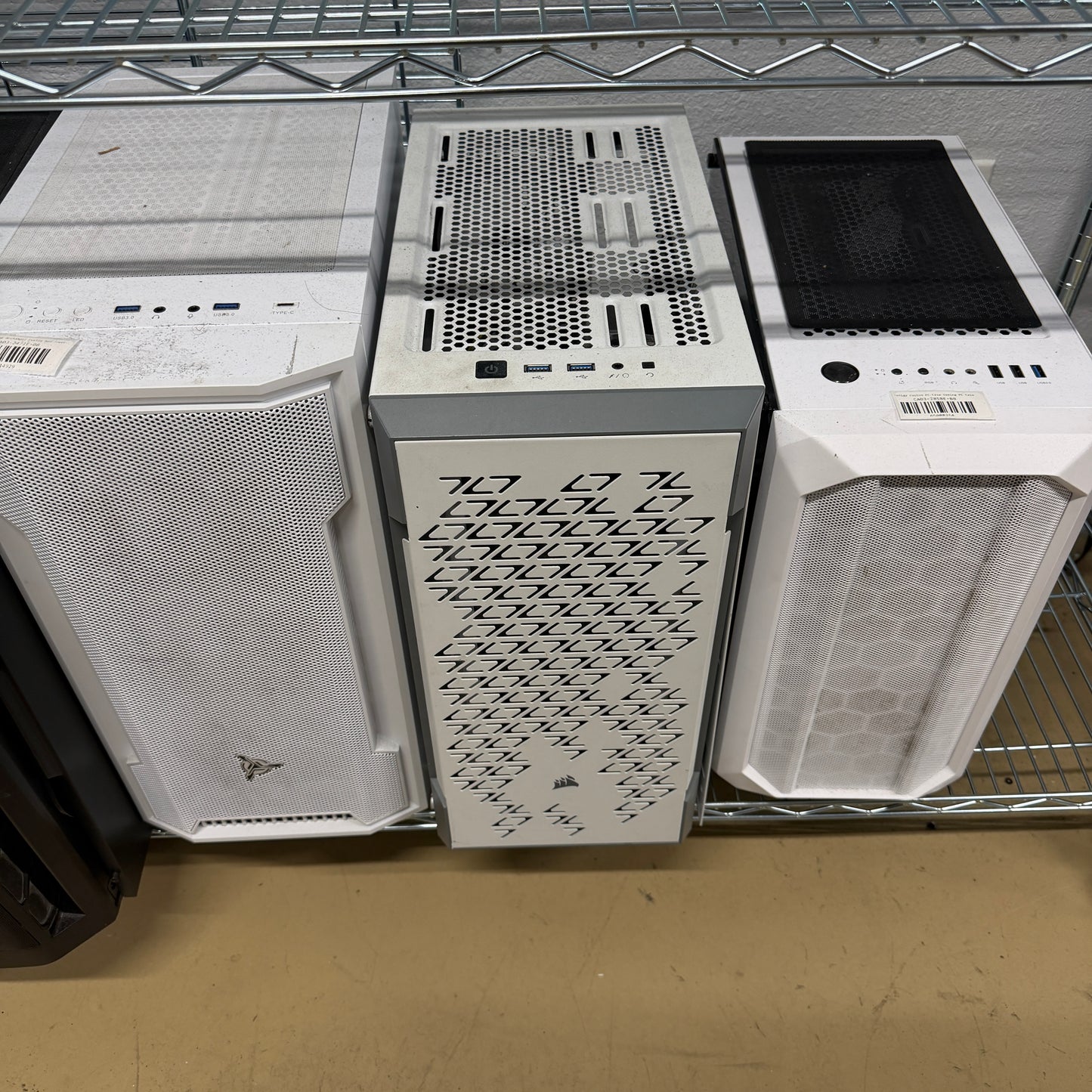 Skytech, Cyber Power, Cooler Master, Lian Li, Corsair PC Cases all Sizes