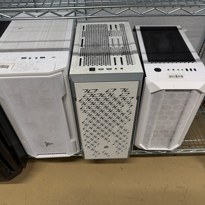 Skytech, Cyber Power, Cooler Master, Lian Li, Corsair PC Cases all Sizes