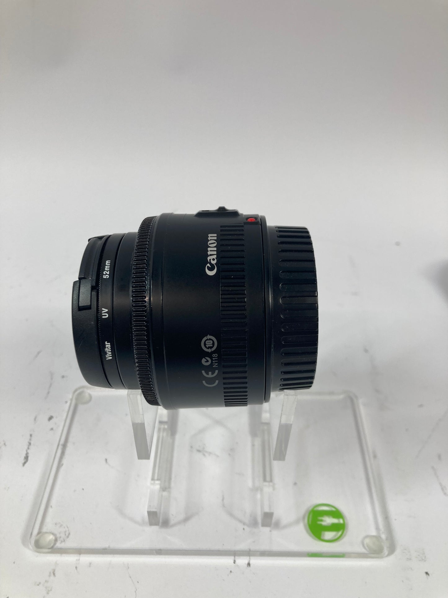 Canon EOS Rebel XSi 12.2MP Digital SLR DSLR Camera With 2 Canon 50mm Lenses