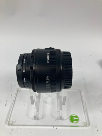 Canon EOS Rebel XSi 12.2MP Digital SLR DSLR Camera With 2 Canon 50mm Lenses