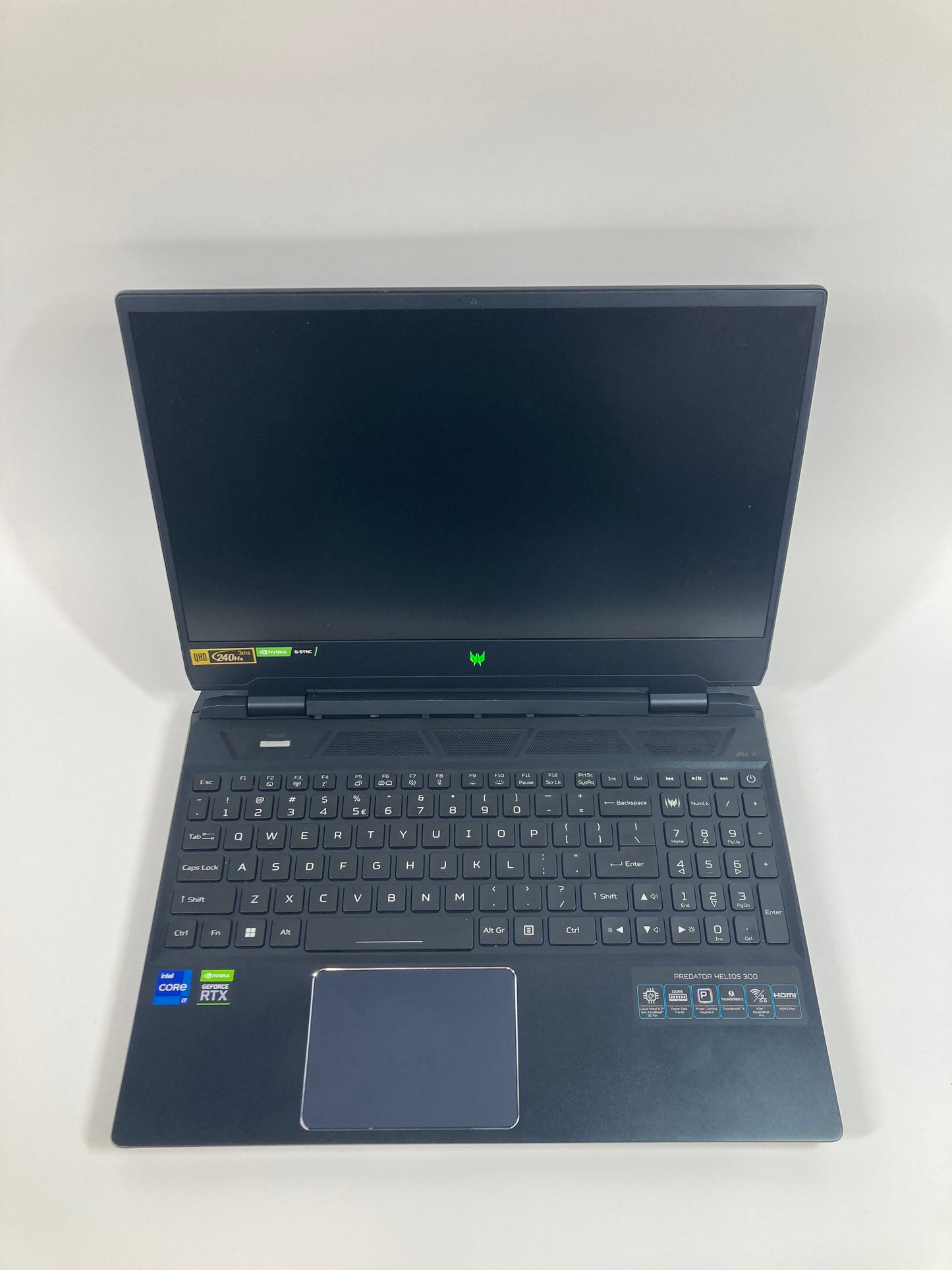 Acer Predator Helios 300 PH315-55 15.6" i7-12700H 8GB 256GB GeForce RTX 3070