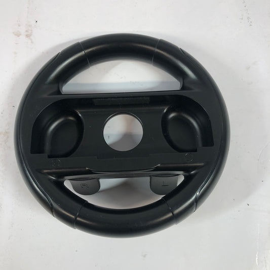 Nintendo JoyCon  Gaming Wheel Black Switch Controller Accessory HAC-017