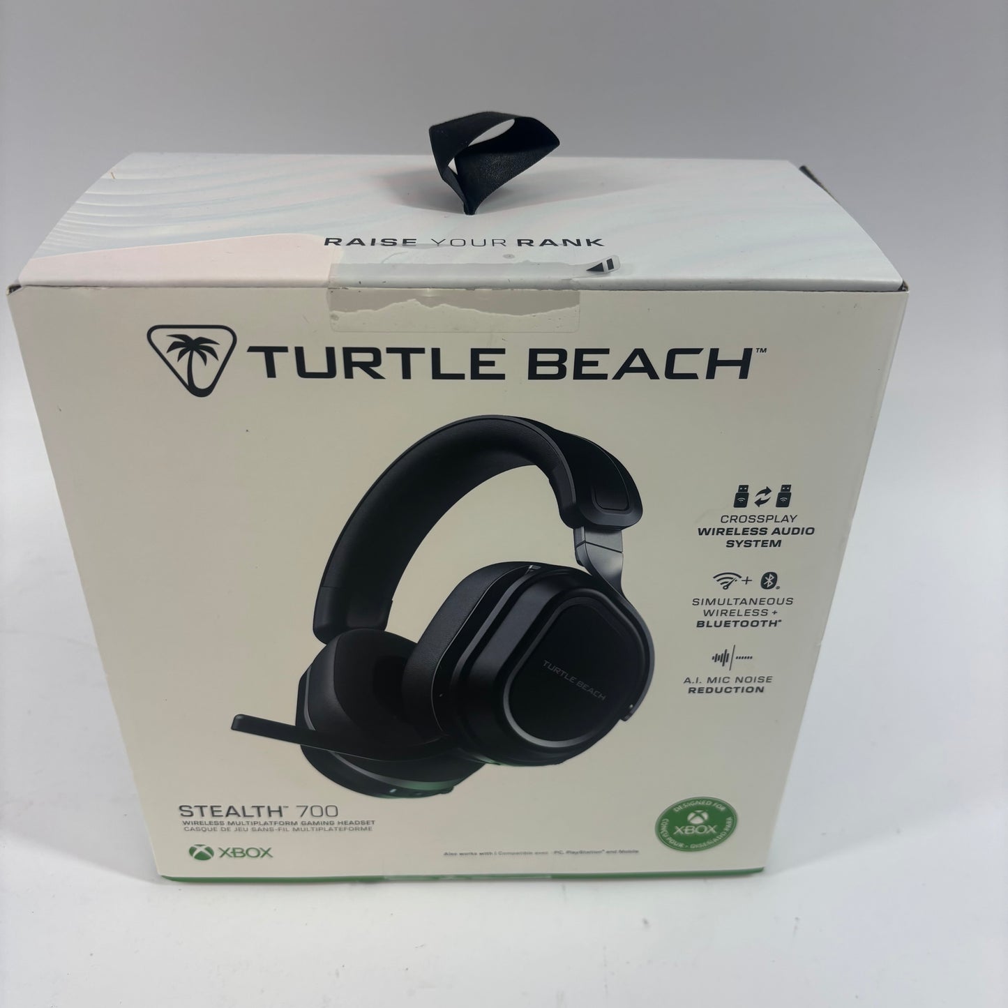 New Turtle Beach Stealth 700 Gen 3 Bluetooth Gaming Headphones HWBB0006