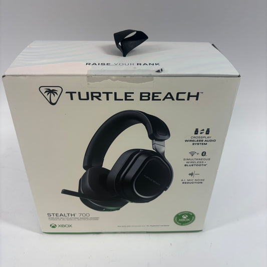 New Turtle Beach Stealth 700 Gen 3 Bluetooth Gaming Headphones HWBB0006