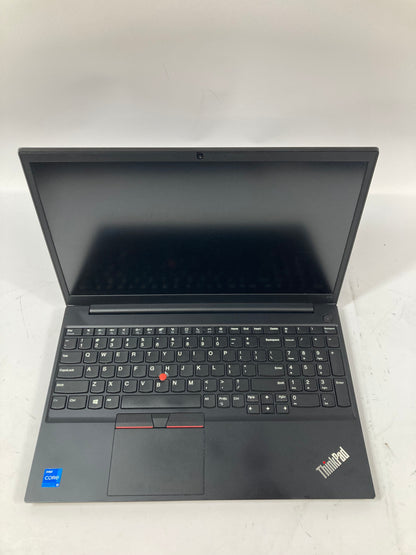 Lenovo ThinkPad E15 Gen 2 15.6" i5-1135G7 2.4GHz 8GB RAM 256GB SSD Bad Battery