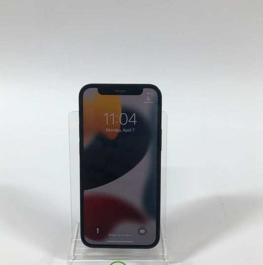 Factory Unlocked Apple iPhone 12 Mini 64GB 15.6.1 BLACK  MG8F3LL/A