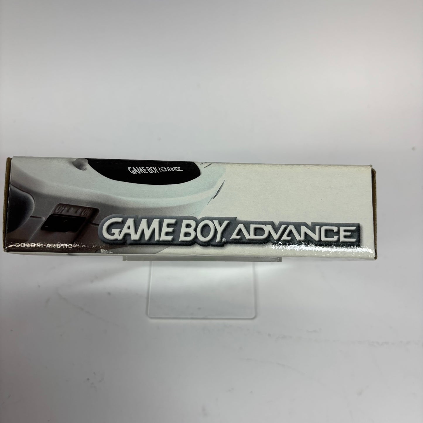 Nintendo Game Boy Advance Handheld Game Console AGB-001 Silver