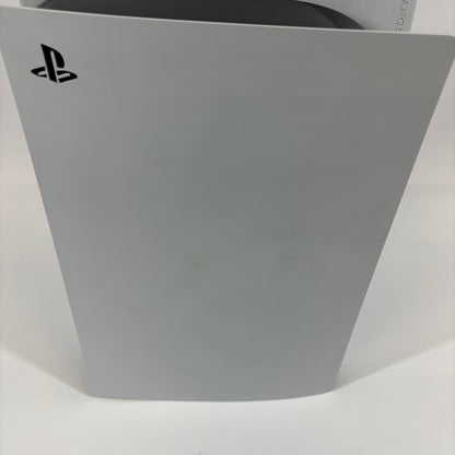 Sony PlayStation 5 Disc Edition PS5 825GB White Console with 2 Controllers