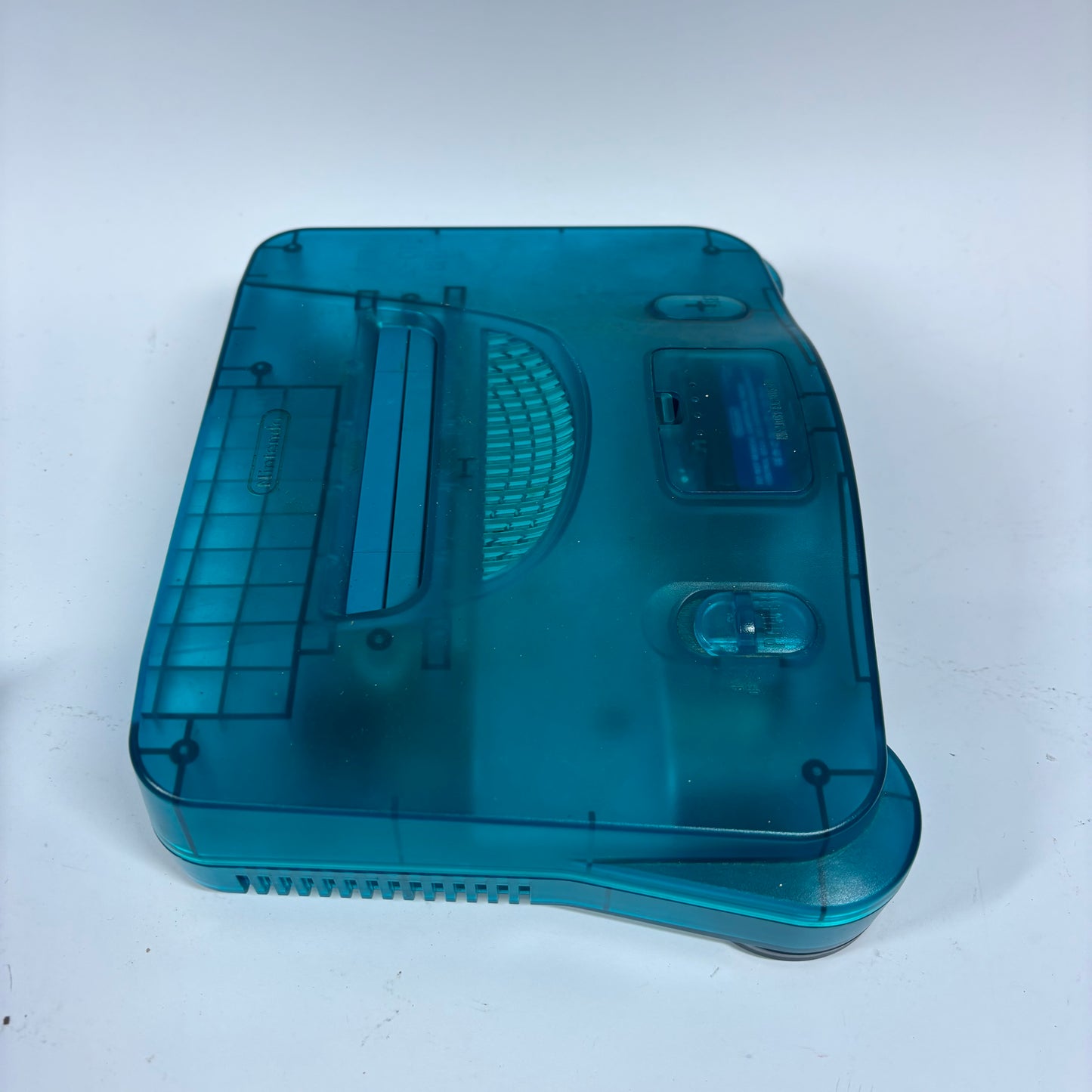 Nintendo 64 N64 Video Game Console NUS-001 Ice Blue