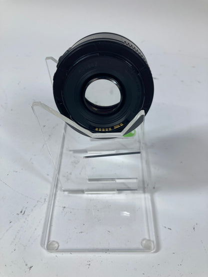 Canon EOS Rebel XSi 12.2MP Digital SLR DSLR Camera With 2 Canon 50mm Lenses