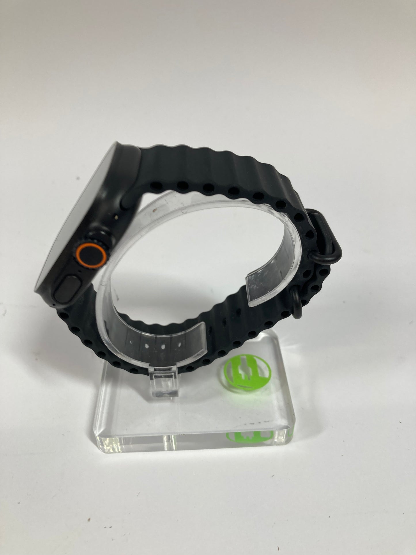 Unlocked Apple Watch Ultra 2 49MM Black Titanium Black Ocean Band  MX4P3LW/A