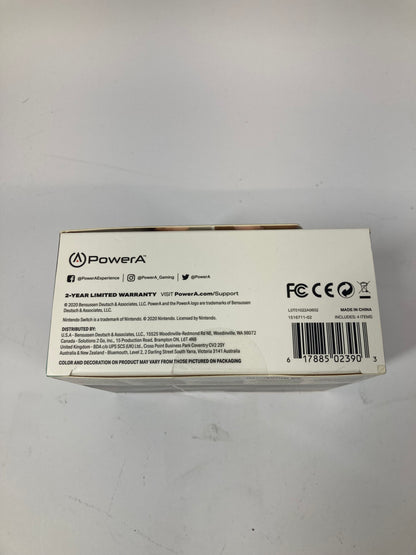 New PowerA NANO Enhanced Wireless Controller (Nintendo Switch) 1516711-02