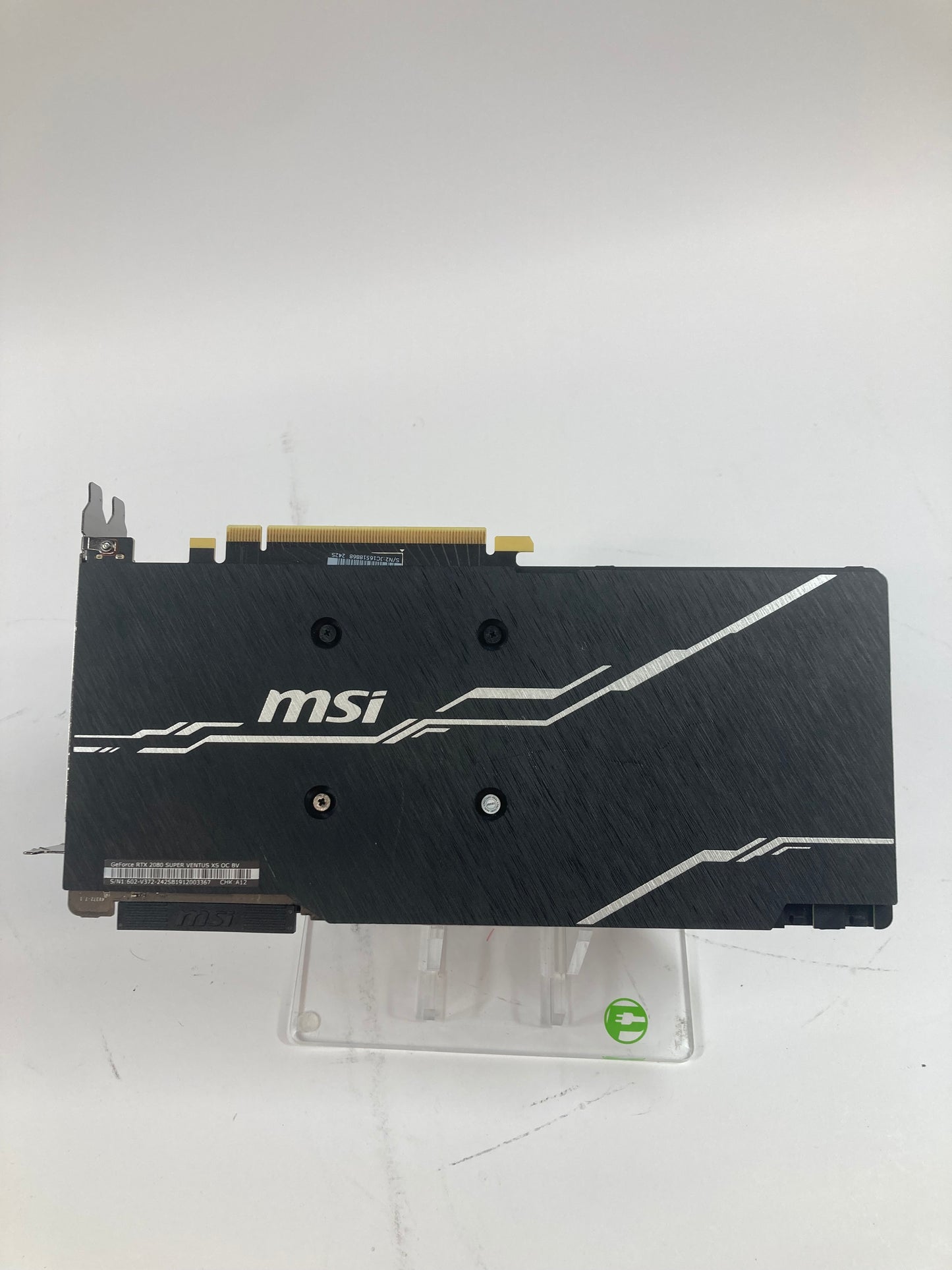 MSI GeForce RTX 2080 Super 8GB GDDR6 XS OC BV