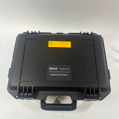 Meike Mini Prime T2.2 Series 4-6* Cine lens Kit for APS-C E Mount Cameras w/ Free Hard Case