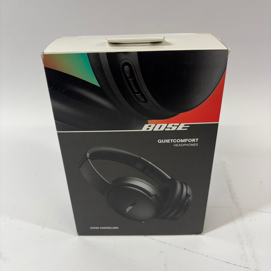 New Bose QuietComfort Black 884367-0100