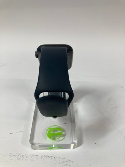 GPS Only Apple Watch Series 6 44MM Black Aluminum Black Sport Band M00H3LL/A