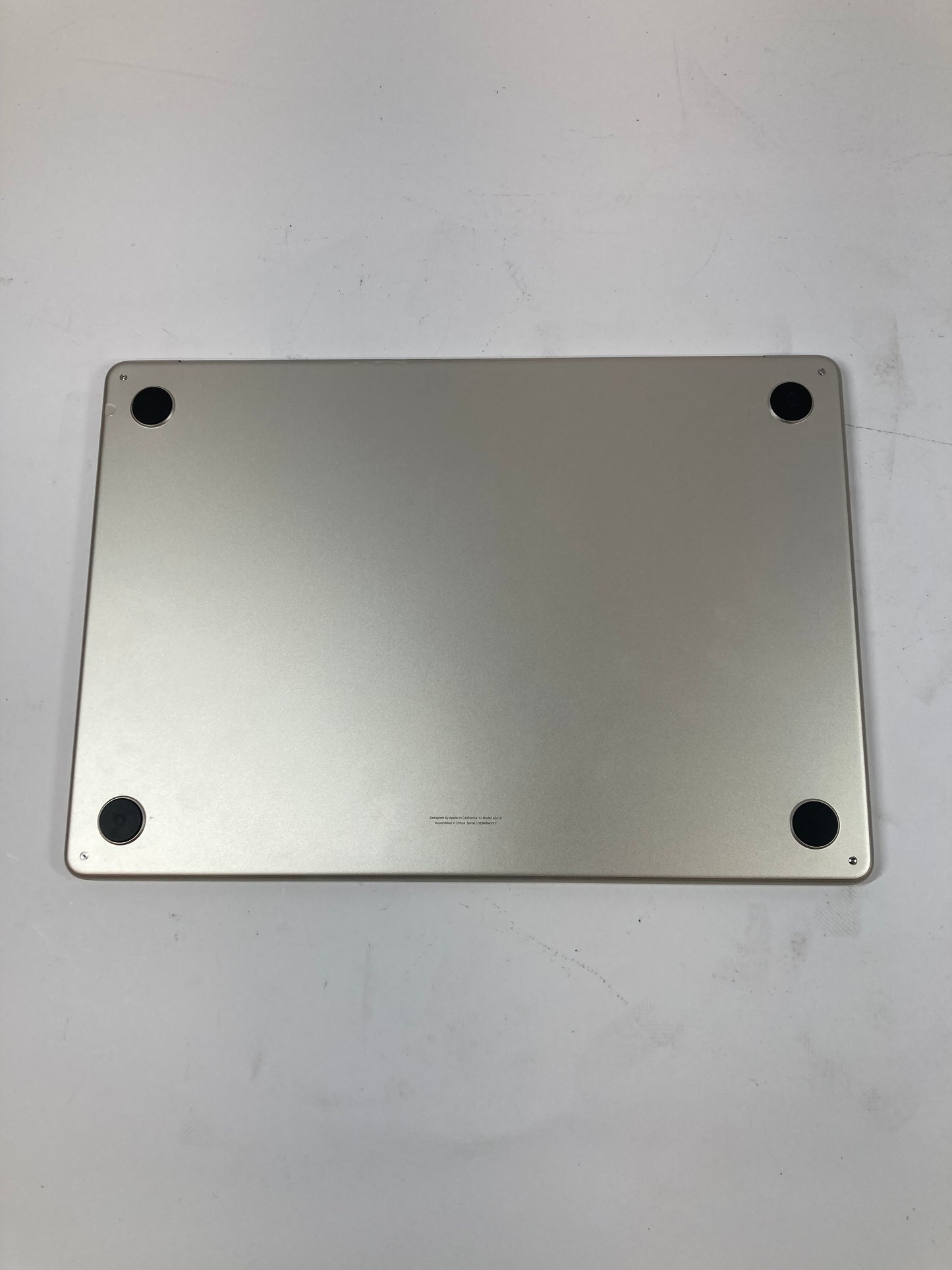 2024 Apple MacBook Air 15" M3 10C GPU 4.0GHz 8GB RAM 256GB SSD MRYR3LL/A