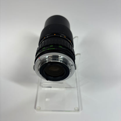 Olympus OM-2S Spot/Program 35MM SLR Film Camera With 4 Lenses and Extras