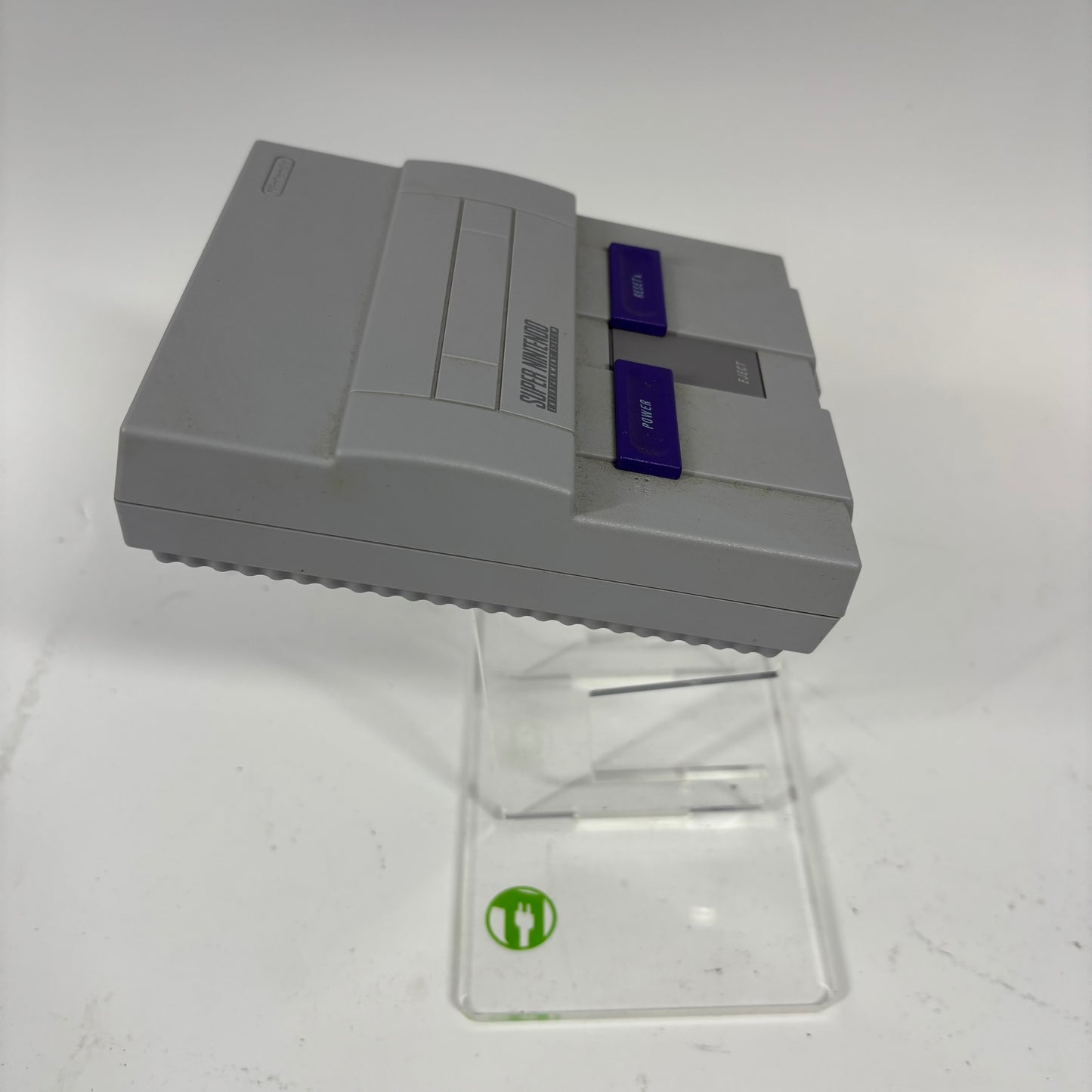 Super Nintendo SNES Classic Edition Video Game Console CLV-201 Gray