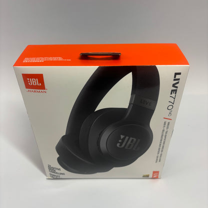 JBL Live 770 NC Triple Black JBLLIVE770NCBLKAM