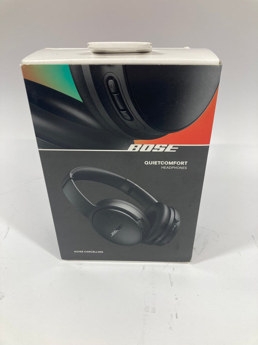 New Bose QuietComfort Black Headphones 884367-0100