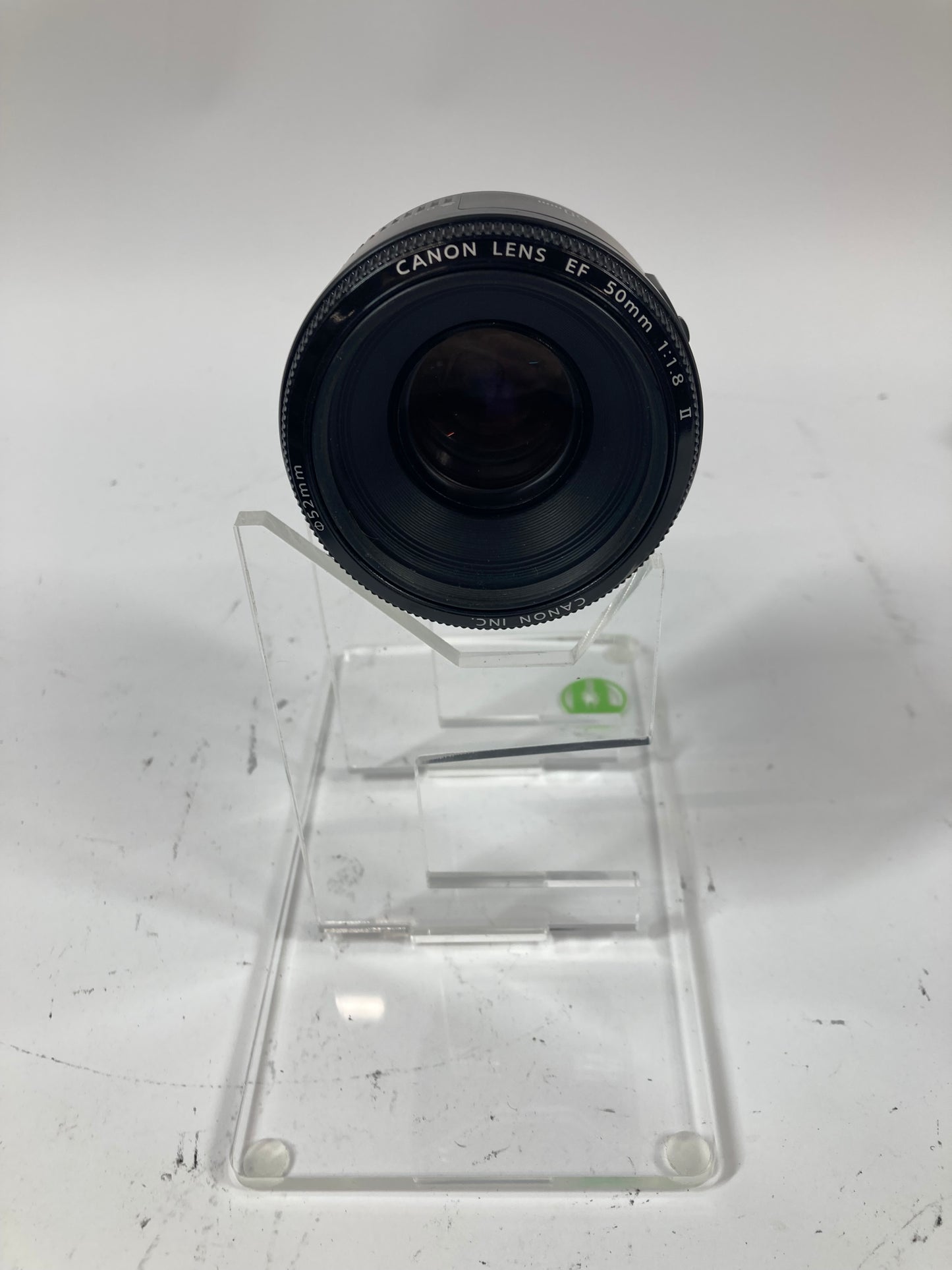 Canon EOS Rebel XSi 12.2MP Digital SLR DSLR Camera With 2 Canon 50mm Lenses