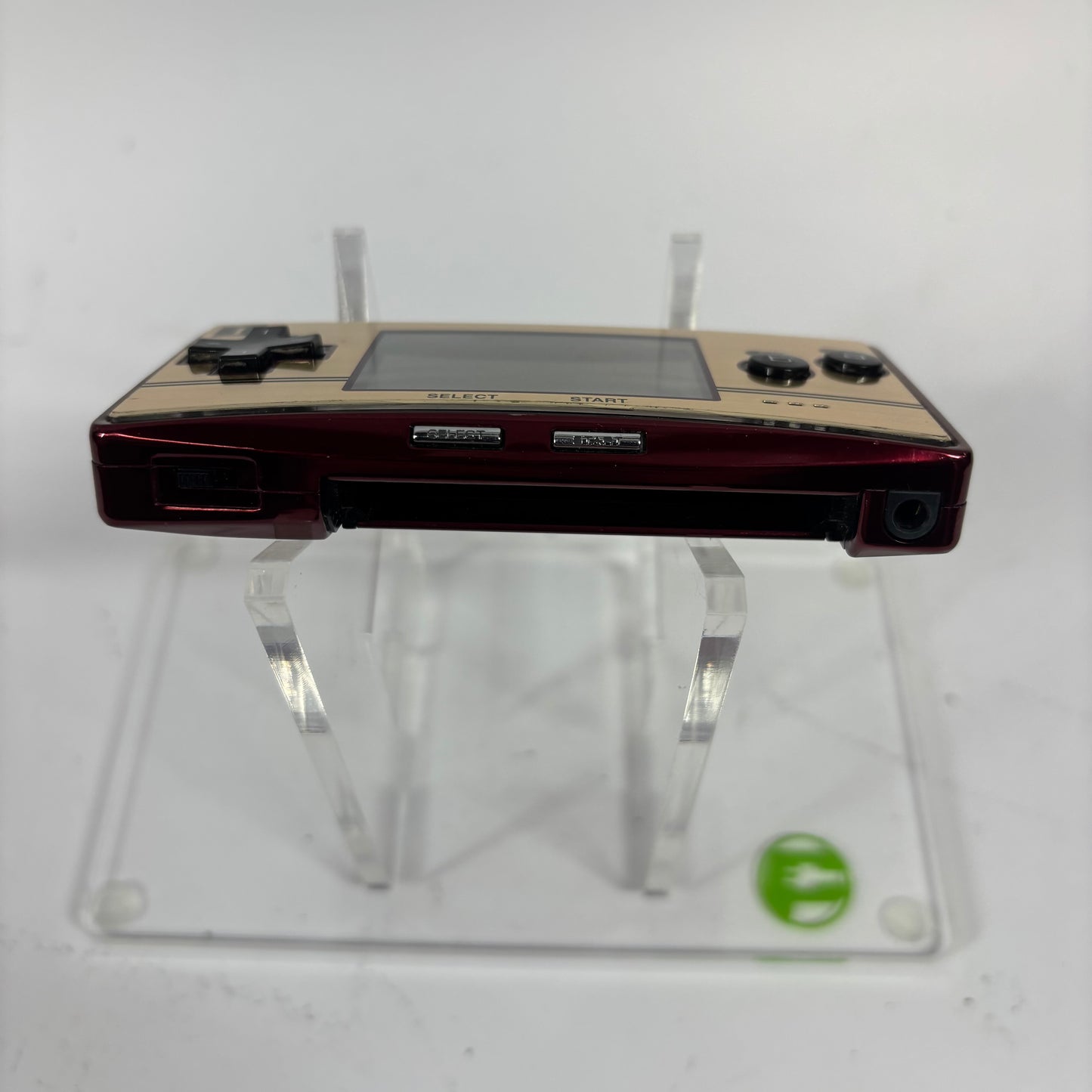 Nintendo Game Boy Micro Handheld Game Console OXY-001 Black With 2 OEM Faceplates