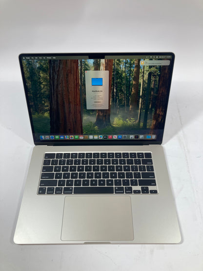 2024 Apple MacBook Air 15" M3 10C GPU 4.0GHz 8GB RAM 256GB SSD MRYR3LL/A