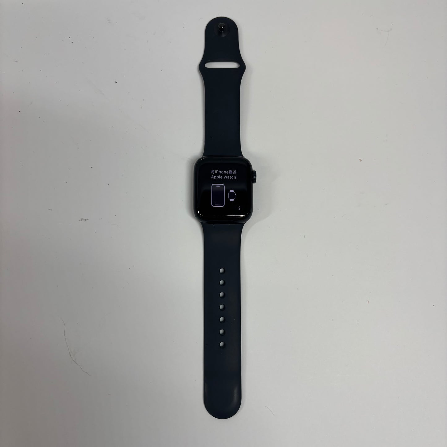 GPS Only Apple Watch SE 3 40MM Midnight Aluminum Midnight Sport Band MEH94LW/A