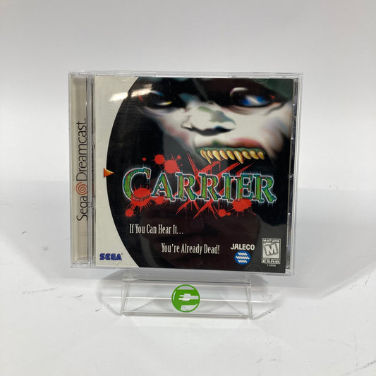 Carrier (Sega Dreamcast, 2000)