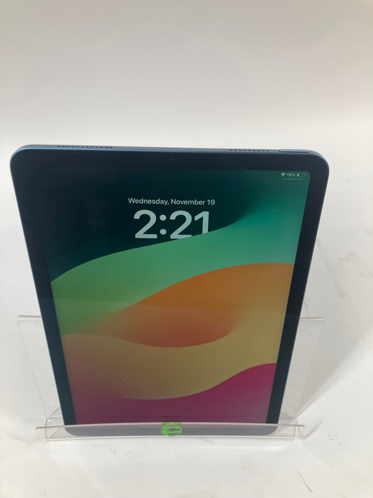 WiFi Only Apple iPad Air 5th Gen 64GB Blue MM9E3LL/A