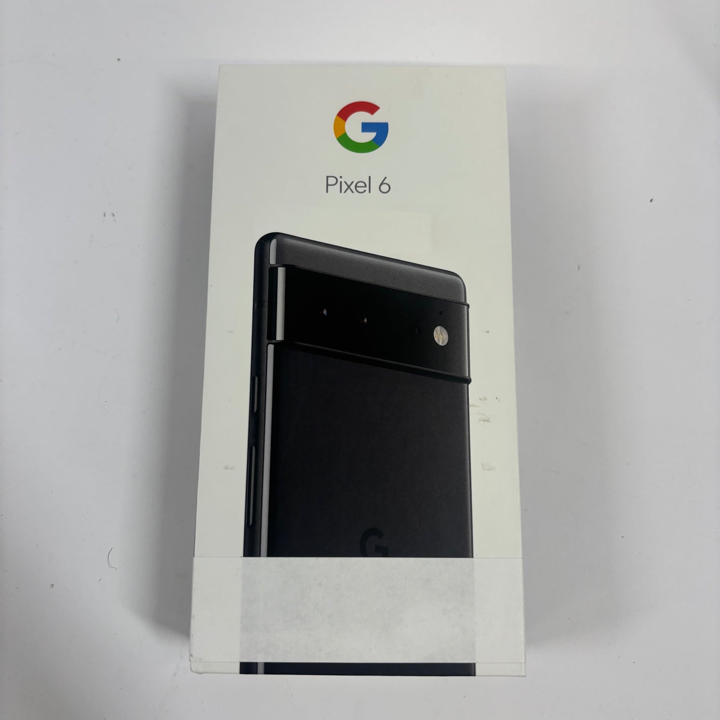 Unlocked Google Pixel 6 128GB Black G9S9B