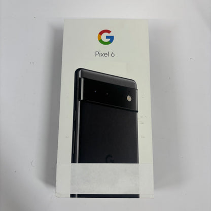 Unlocked Google Pixel 6 128GB Black G9S9B