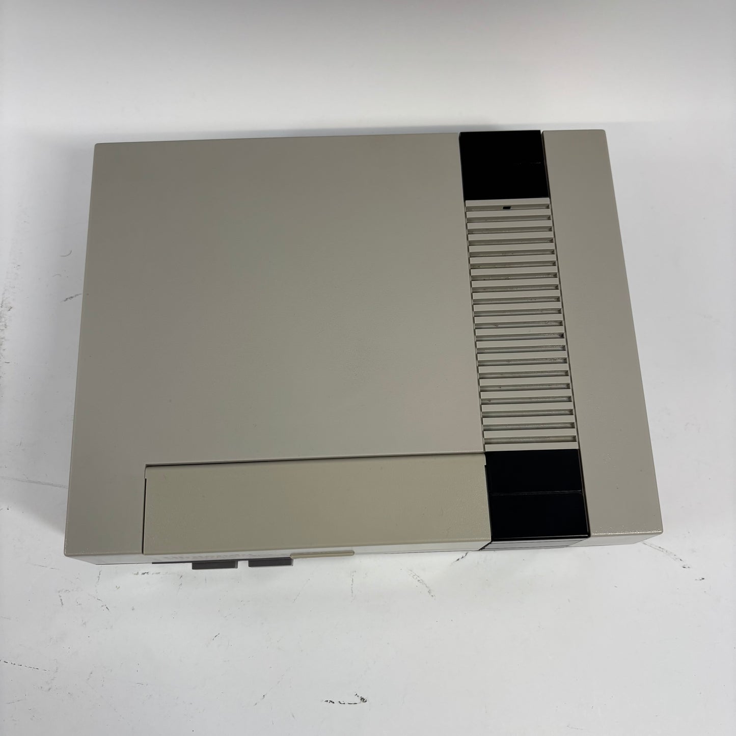 Nintendo Entertainment System NES-001 Gray Action Set CIB