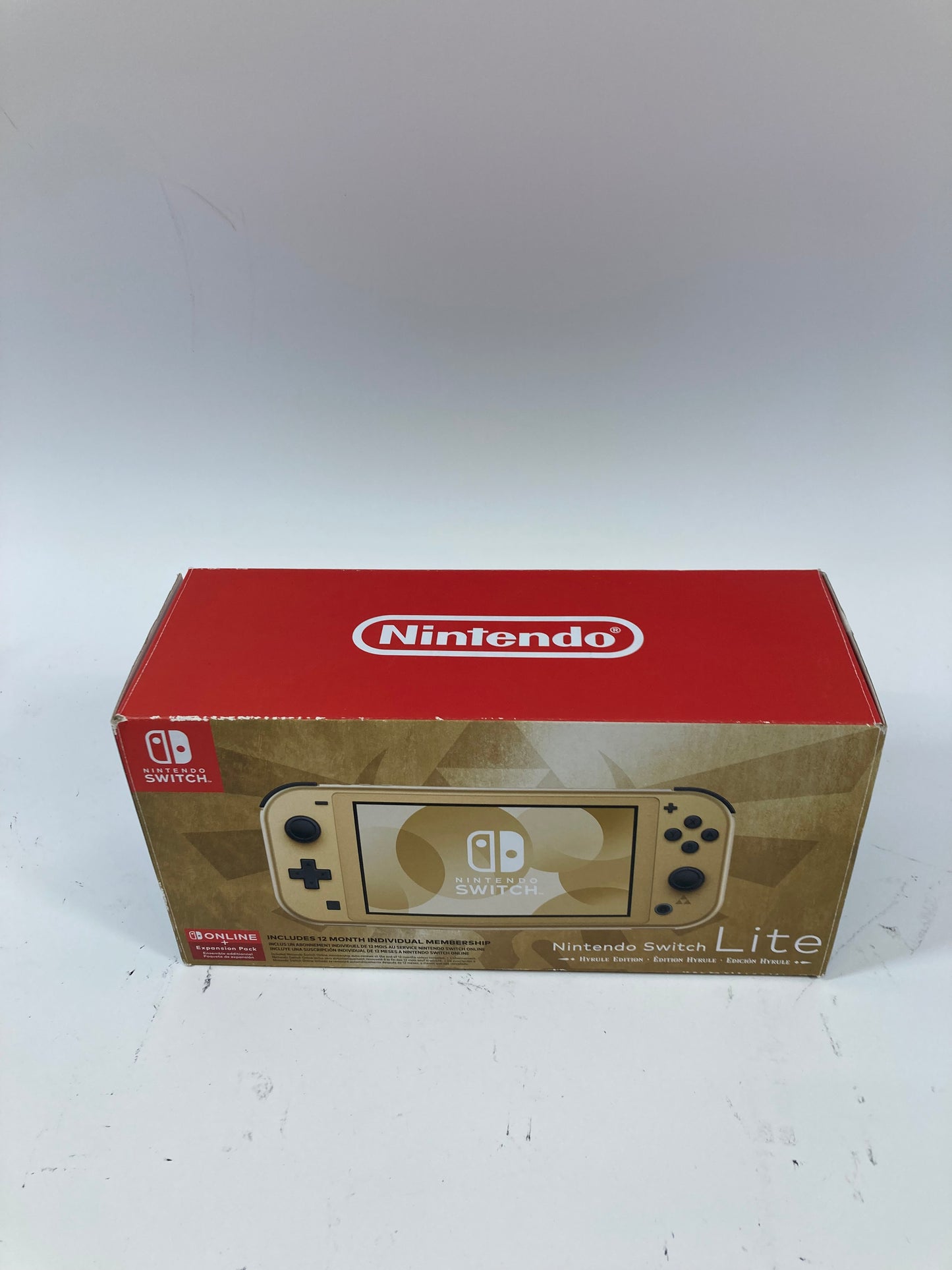 Nintendo Switch Lite Handheld Game Console HDH-001 Hyrule Edition