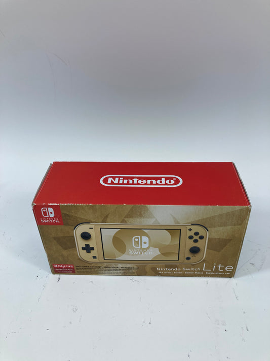 Nintendo Switch Lite Handheld Game Console HDH-001 Hyrule Edition