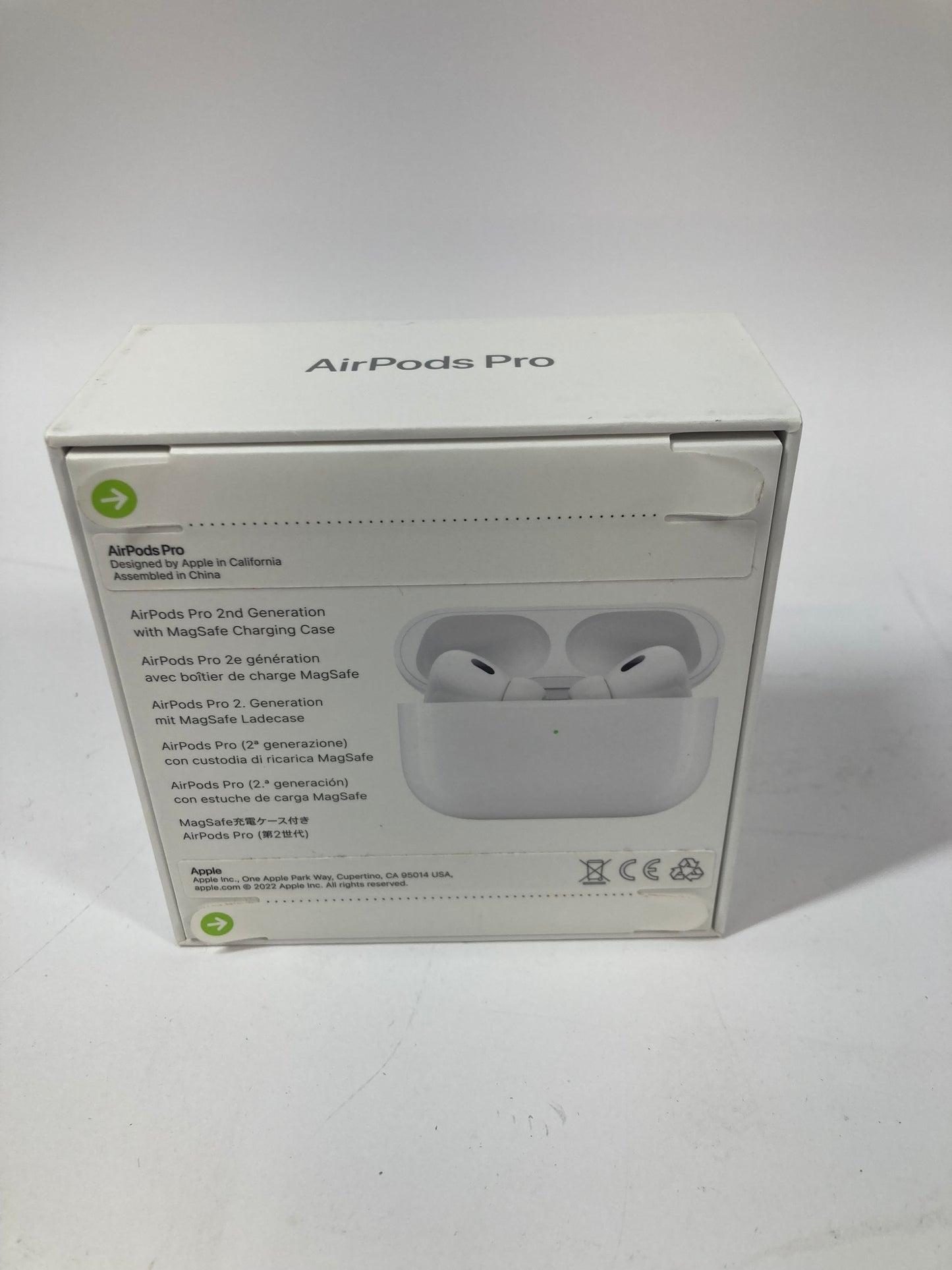 New Apple AirPods Pro 2nd Gen with MagSafe Charging Case A2699 A2698 A2700